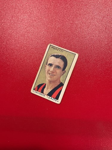 Figurina calciatori anteguerra - figurina,