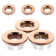  6 Pezzi Tappo Lavabo Ceramica