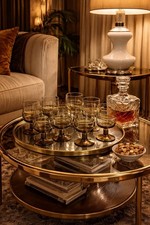 Set Di 10 Bicchieri Da Vino