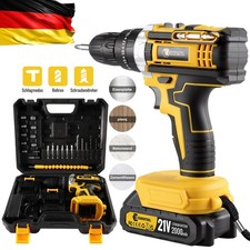 Con 2 batterie per trapano