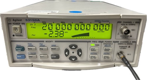 Contatore frequenza agilent - contatore, di