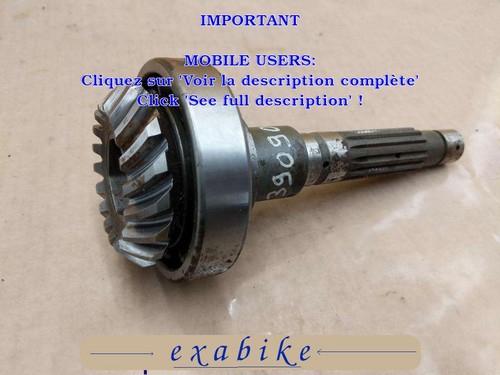 Arbre transmission pour - arbre, de
