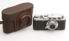 Fotocamera mirino FED con