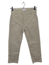 DONDUP Pantalone jersey Donna Pantalone Taglia IT 42 crema stile casual