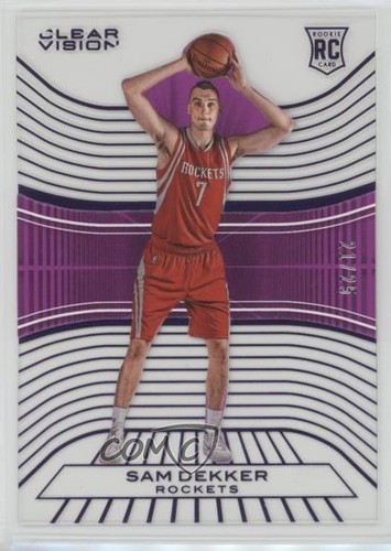 2015 panini clear - clear, vision