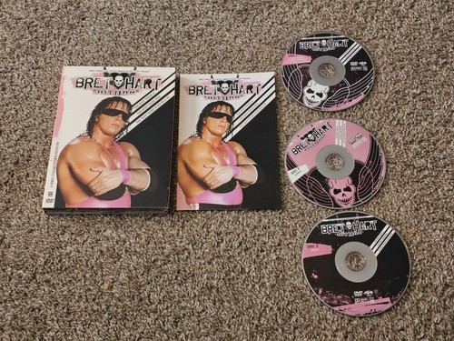 Wwe bret hitman - bret, hart