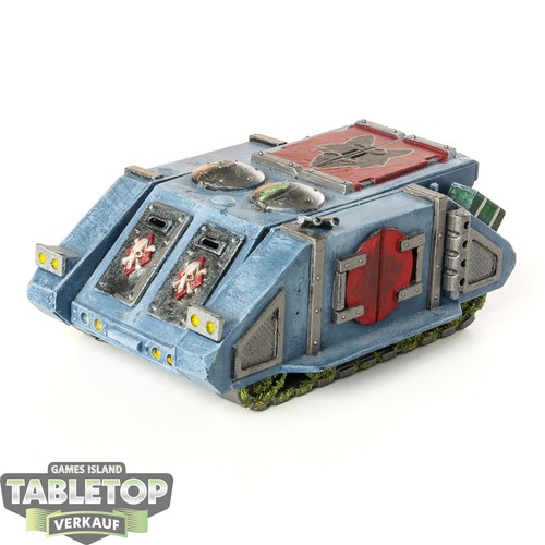 Space wolves rhino - -,
