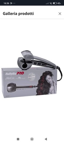 Babyliss pro miracurl - babyliss,