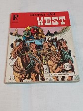COLLANA RODEO STORIA DEL WEST N. 33 LA DILIGENZA del 1970CEPIM