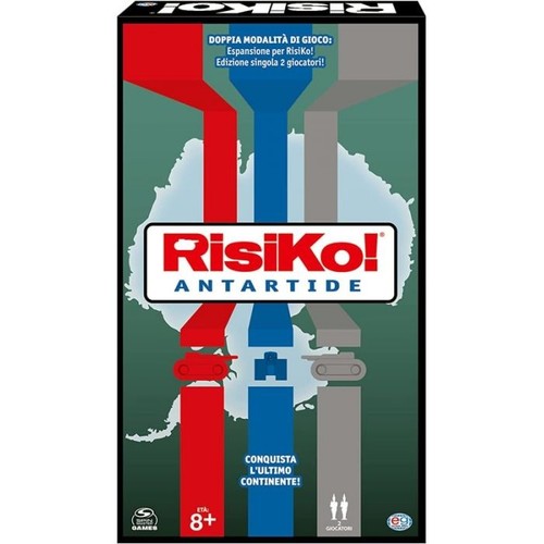 Risiko antartide gioco - risiko!,