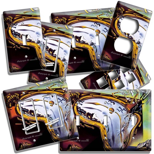 Salvador dali orologio - salvador, fusione