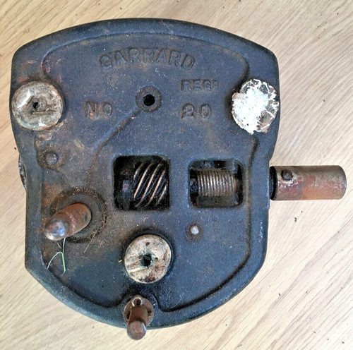 Antique garrard 1930 - 20,