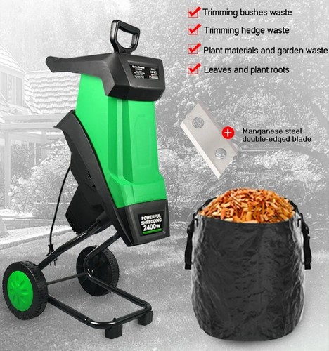Trituratore ramo elettrico - ramo,