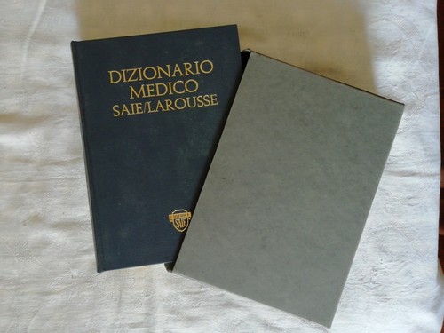 Dizionario medico saie - dizionario,