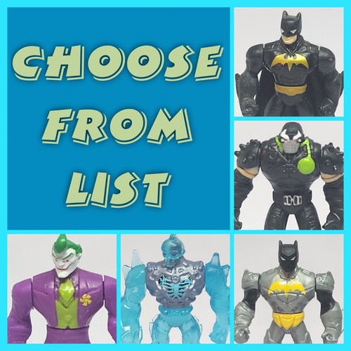 Batman unlimited mighty - unlimited, minis
