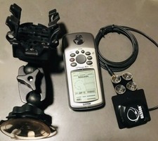 Pacchetto GARMIN GPSmap 76S montaggio resistente e antenna esterna 12 canali