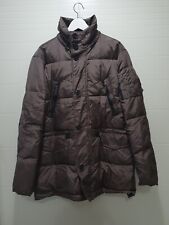 Piumino Uomo M Marrone Catarifrangente Giubbino Invernale Giubbotto