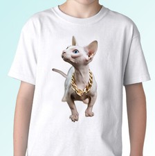 T-shirt Cat Sphynx animale