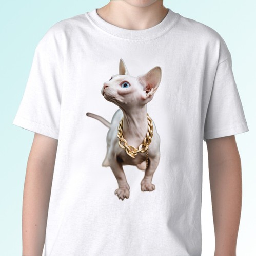 Shirt cat sphynx animale - t-shirt,