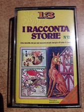 I RACCONTA STORIE n°13 - Una raccolta dei più bei racconti - Musicassetta 1983