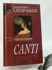 Canti, Giacomo Leopardi 1999