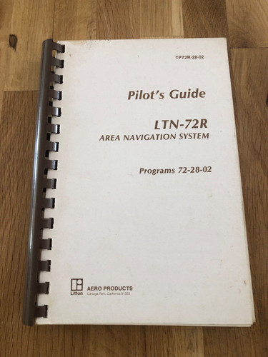 Pilots guide ltn 72r - guide,