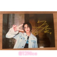 Stray Kids Hyunjin Hand Signed