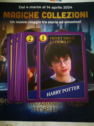 Card harry potter momenti - 80,