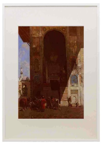 Quadro stampa incorniciato