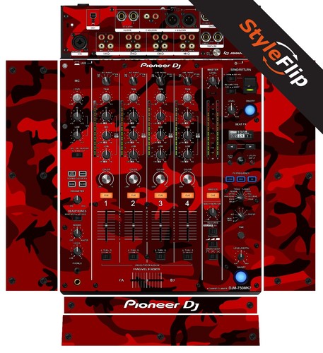 Pioneer djm 750 mk2 rosso - pioneer,