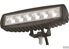 * FARETTO FARO STAGNO LUCE LED BARCA GOMMONE BRICOLAGE AGGANCIO ACCIAIO ALLUMINI