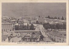 SONDRIO PIAZZA VITTORIO EMANUELE VISTA DALLA STRADA MI MOSSINI 11-3