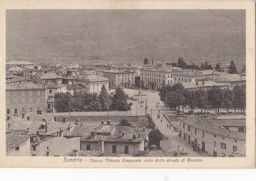 Sondrio piazza vittorio - piazza,