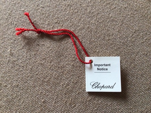 Tag chopard important - chopard, notice