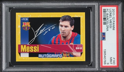 Lionel messi psa - lionel,