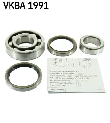 Cuscinetto ruota vkba - cuscinetto,