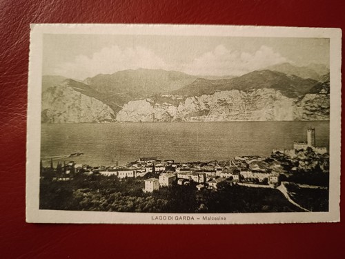 Cartolina lago garda - cartolina,