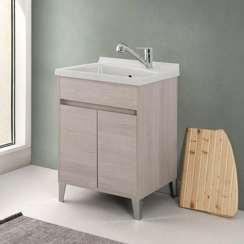 Mobile lavatoio 60x50 - , rovere
