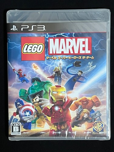 Ps3 lego marvel super - lego, heroes