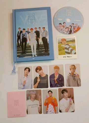 Vav 6th mini album made - 6th,