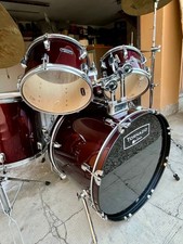 Batteria acustica Mapex Tornado usata set completo piatti Zildjian PlanetZ