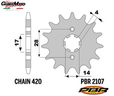 PIGNONE TRASMISSIONE Z 12