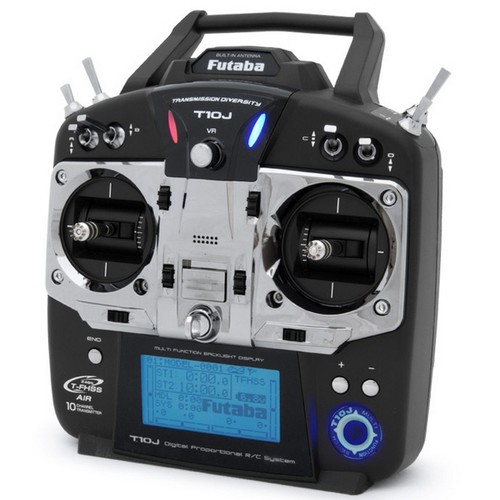 Telecomando futaba t10j - telecomando,
