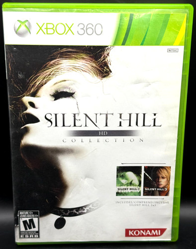 Silent hill collection xbox - silent,