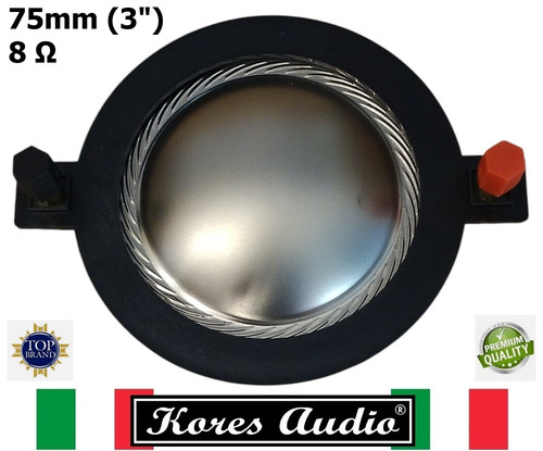 Kores audio bobina - audio, bobina/membrana