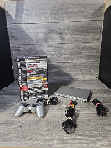 Sony ps2 slim - sony,
