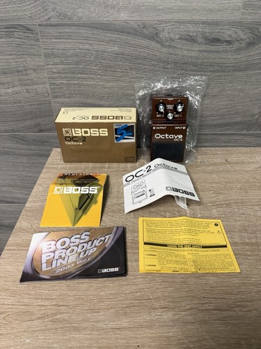 Pedale ottava boss nuovo - pedale,