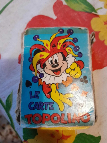 Carte topolino 1979 - di,