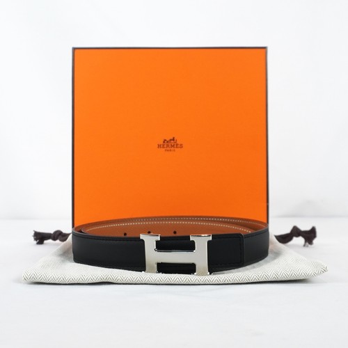 Hermes cintura reversibile - cintura, in