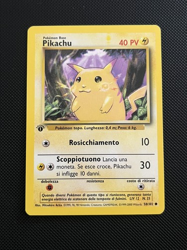 Pikachu set base prima - set,